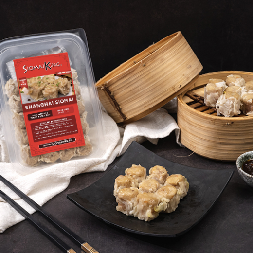 SK SHANGHAI TRAY 20'S WITH CHILI GARLIC (FROZEN)