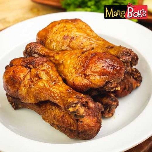 MANG BOK'S MARINATED CHICKEN DRUMSTICK TRAY w/ SAUCE (FROZEN)