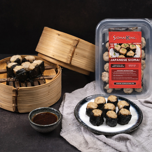 SK JAPANESE TRAY 20'S with CHILI GARLIC (FROZEN)