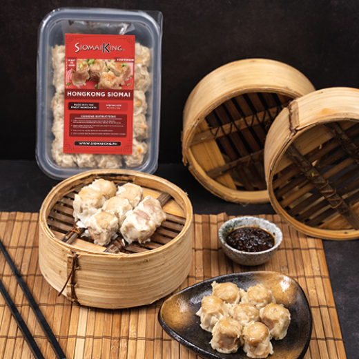 SK HONGKONG TRAY 20'S WITH CHILI GARLIC (FROZEN)