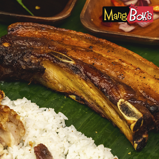 MANG BOK'S MARINATED PORK LIEMPO TRAY W/ SAUCE (FROZEN)