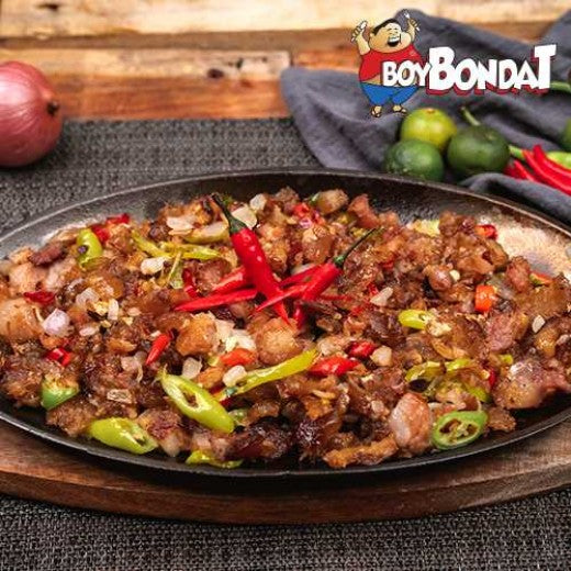 BOY BONDAT SPICY SISIG (FROZEN)