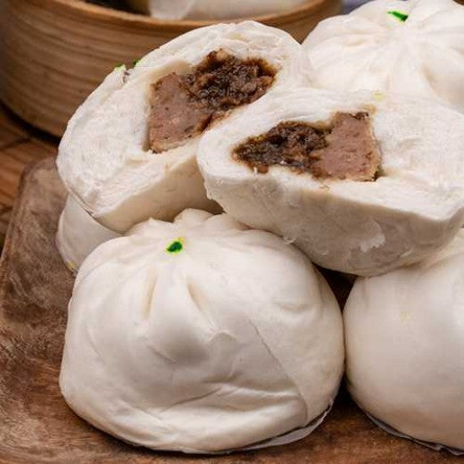 SPK COMBI SIOPAO with SAUCE (FROZEN)