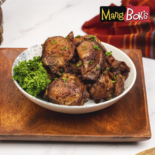 MANG BOK'S MARINATED CHICKEN CUT-UPS TRAY W/ SAUCE (FROZEN)