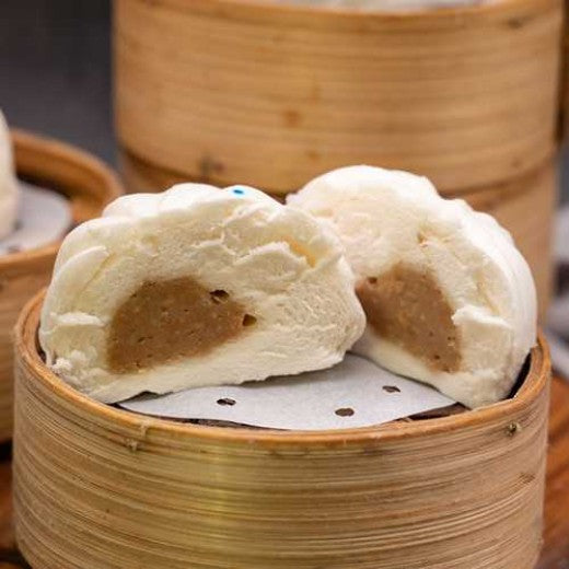 SPK CHICKEN SIOPAO with SAUCE (FROZEN)