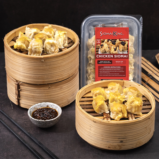 SK CHICKEN TRAY 20'S WITH CHILI GARLIC (FROZEN)