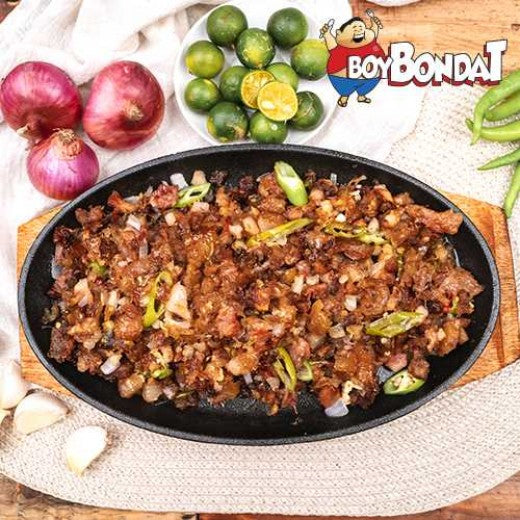 BOY BONDAT REGULAR SISIG FAMILY TRAY (FROZEN)