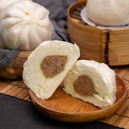 SPK BOLA BOLA SIOPAO with SAUCE (FROZEN)