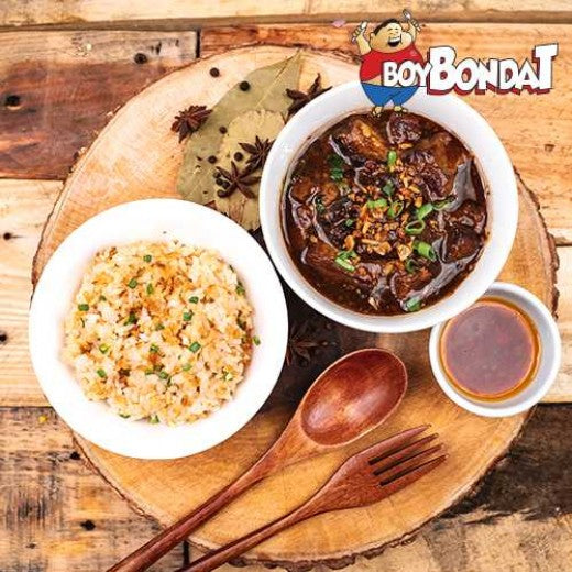 BOY BONDAT PARES WITH CHILI SAUCE (FROZEN)
