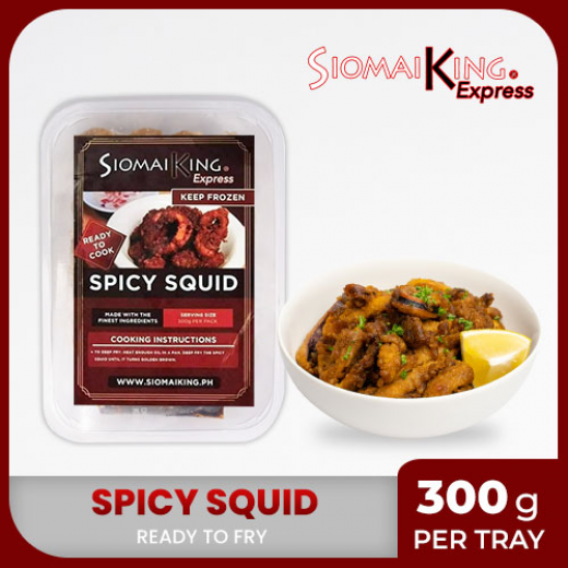 SK EXPRESS SPICY SQUID (SEASONAL PRODUCT) (FROZEN)