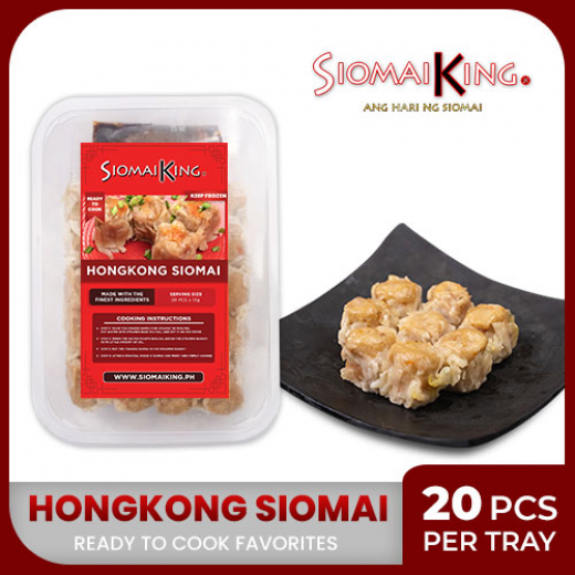 SK HONGKONG TRAY 20'S WITH CHILI GARLIC (FROZEN)