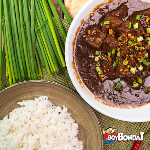 BOY BONDAT WAGYU PARES WITH CHILI SAUCE FAMILY TRAY (FROZEN)