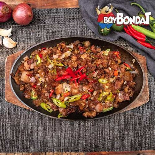 BOY BONDAT SPICY SISIG (FROZEN)