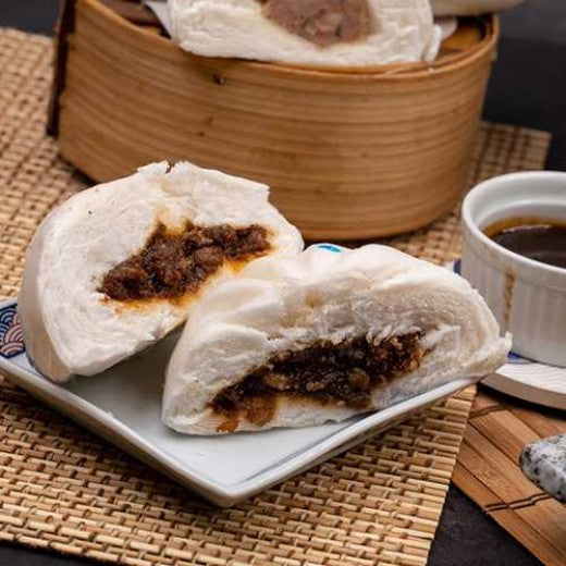 SPK CHILI ASADO SIOPAO with SAUCE (FROZEN)