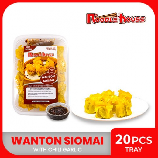 NH WANTON TRAY 20'S WITH CHILI GARLIC (FROZEN)