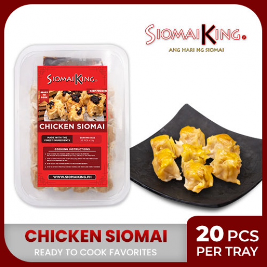 SK CHICKEN TRAY 20'S WITH CHILI GARLIC (FROZEN)