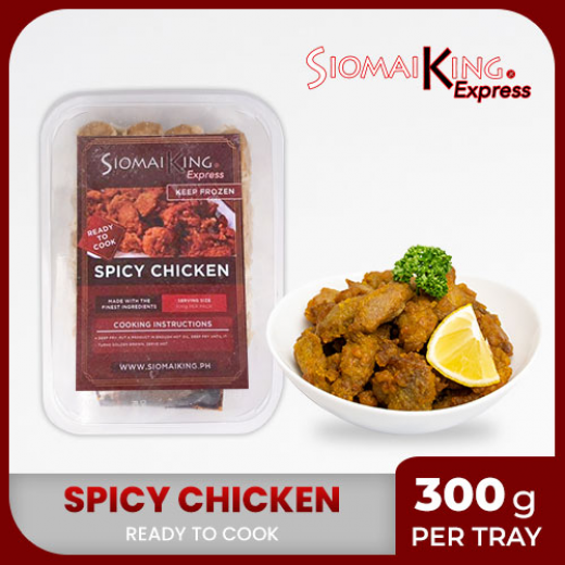 SK EXPRESS SPICY CHICKEN (SEASONAL PRODUCT) (FROZEN)