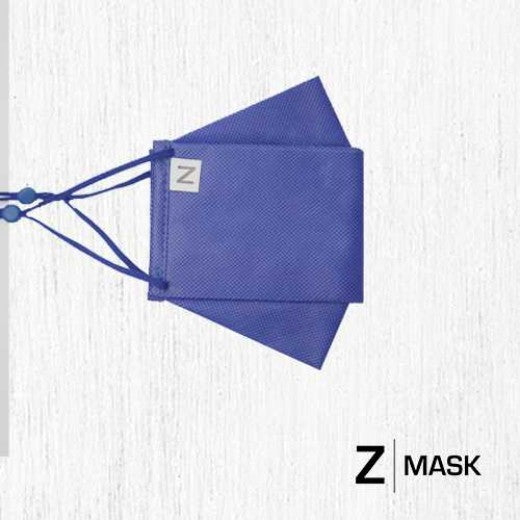 Z Mask Blue x Blue Strap