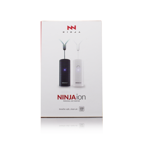 NINJAion | PERSONAL AIR PURIFIER BLACK