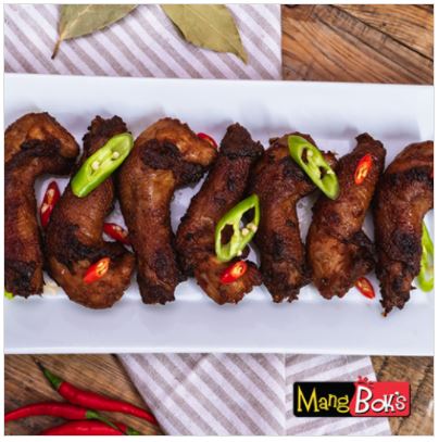 MANG BOK'S MARINATED SPICY CHICKEN NECK (FROZEN)