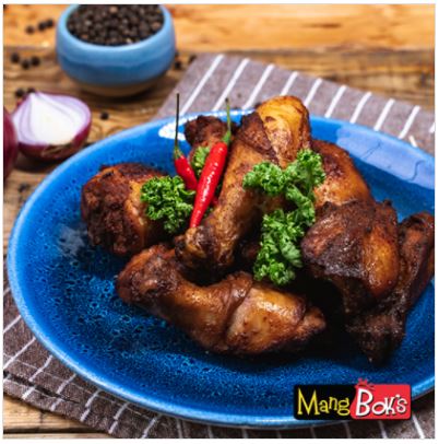 MANG BOK'S MARINATED SPICY CHICKEN CUT-UPS TRAY (FROZEN)