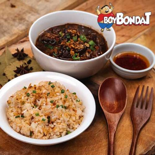 BOY BONDAT PARES WITH CHILI SAUCE (FROZEN)