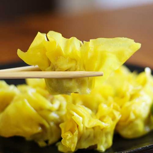 NH DUMPLING with CHILI GARLIC (FROZEN)
