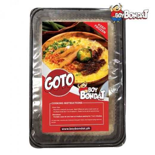 BOY BONDAT GOTO TRAY (FROZEN)