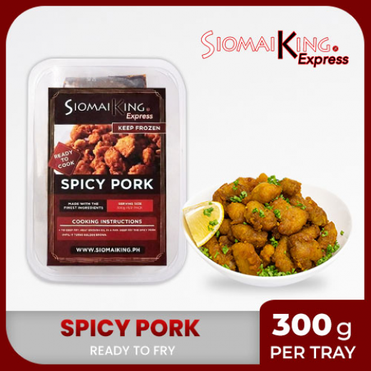 SK EXPRESS SPICY PORK (SEASONAL PRODUCT) (FROZEN)