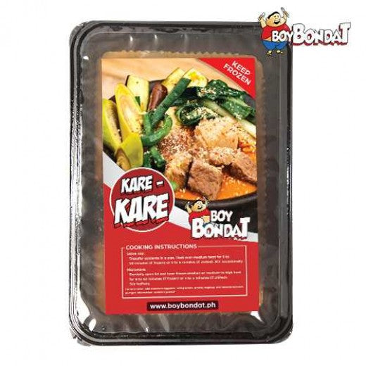 BOY BONDAT KARE KARE TRAY (FROZEN)
