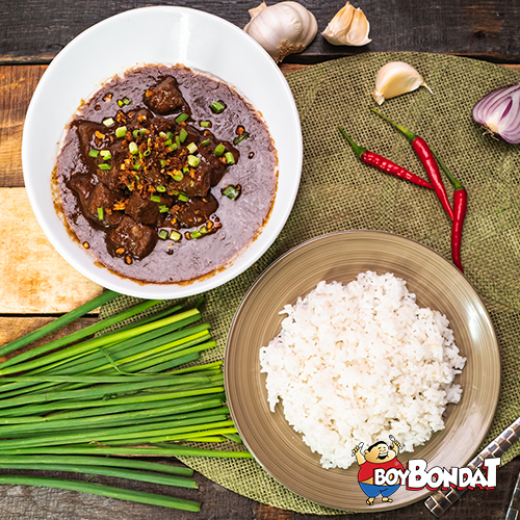 BOY BONDAT WAGYU PARES WITH CHILI SAUCE FAMILY TRAY (FROZEN)
