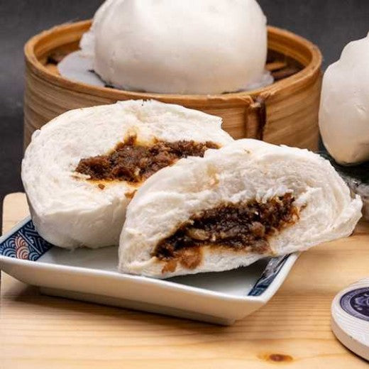 SPK CHILI ASADO SIOPAO with SAUCE (FROZEN)