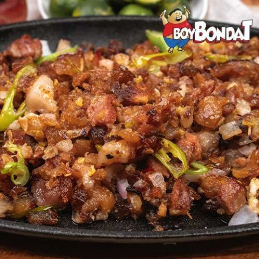 BOY BONDAT REGULAR SISIG FAMILY TRAY (FROZEN)