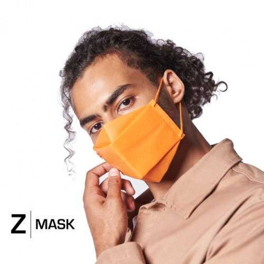 Z Mask Orange x Orange Strap