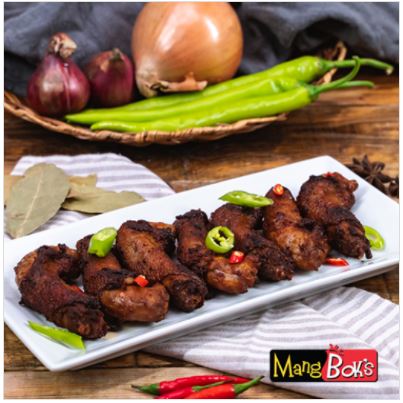 MANG BOK'S MARINATED SPICY CHICKEN NECK (FROZEN)