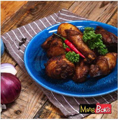 MANG BOK'S MARINATED SPICY CHICKEN CUT-UPS TRAY (FROZEN)