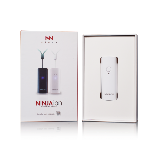 NINJAion | PERSONAL AIR PURIFIER WHITE