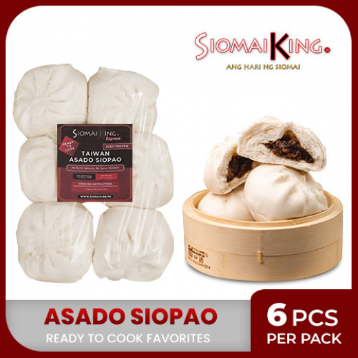 SK EXPRESS TAIWAN ASADO SIOPAO (SEASONAL PRODUCT) (FROZEN)