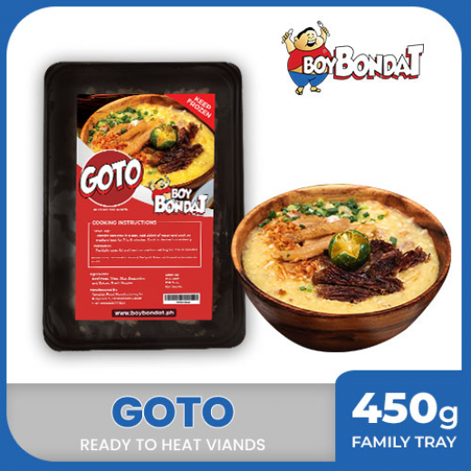 BOY BONDAT GOTO TRAY (FROZEN)