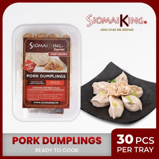 SK EXPRESS PORK DUMPLING (SEASONAL PRODUCT) (FROZEN)