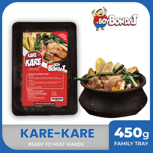 BOY BONDAT KARE KARE TRAY (FROZEN)