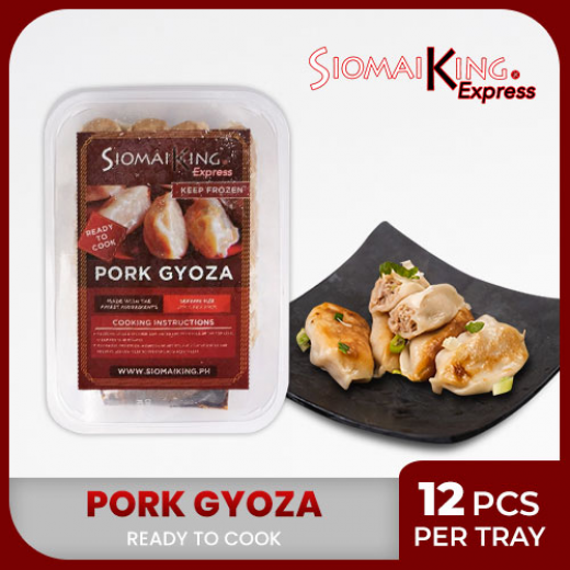 SK EXPRESS PORK GYOZA (SEASONAL PRODUCT) (FROZEN)