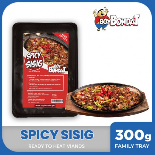 BOY BONDAT SPICY SISIG FAMILY TRAY (FROZEN)