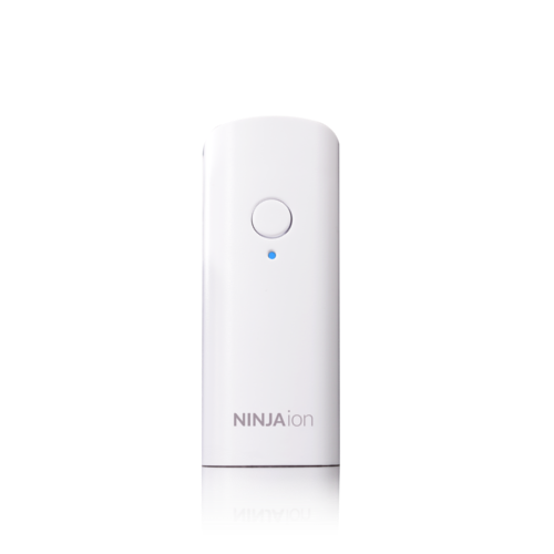 NINJAion | PERSONAL AIR PURIFIER WHITE