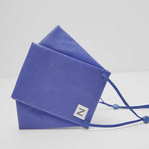 Z Mask Blue x Blue Strap