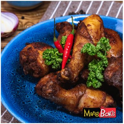 MANG BOK'S MARINATED SPICY CHICKEN CUT-UPS TRAY (FROZEN)