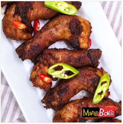 MANG BOK'S MARINATED SPICY CHICKEN NECK (FROZEN)