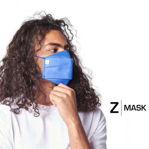 Z Mask Blue x Blue Strap