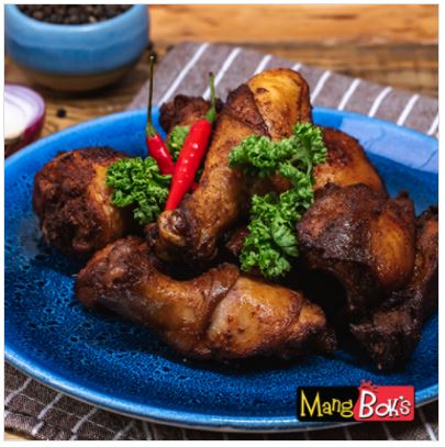 MANG BOK'S MARINATED SPICY CHICKEN CUT-UPS TRAY (FROZEN)