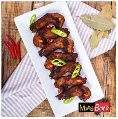 MANG BOK'S MARINATED SPICY CHICKEN NECK (FROZEN)